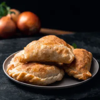 3 Uds - EMPANADAS DE CARNE (Acá T pillo)