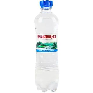 Вода Трускавецька газ/негаз (500мл)