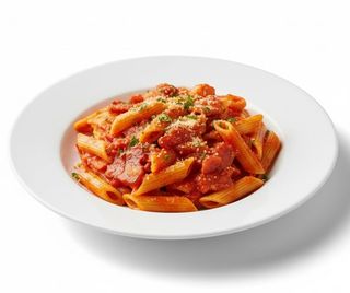 Penne all'amatriciana