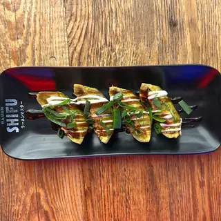 Gyoza vegani fritti