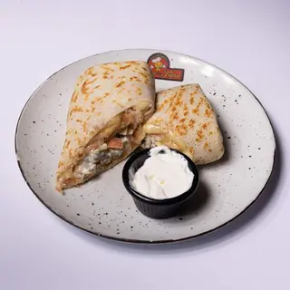 92. Pršut i francuska salata palačinka