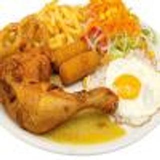 Combinado de Pollo asado