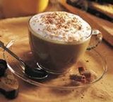 Cappuccino Avec Mousse De Lait