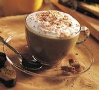 Cappuccino Avec Mousse De Lait
