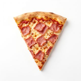 Pizza De Jamón Porción
