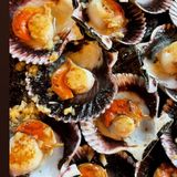 Zamburiñas A La Plancha