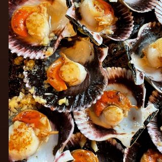 Zamburiñas A La Plancha