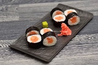 Maki tuna rolls posno