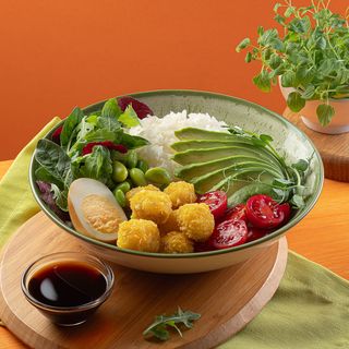 Боул з чікен попкорном