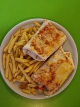 Tortilja sa biftekom 350 gr