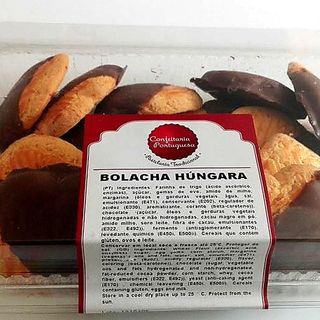 Bolachas Hungara Confeitaria Portuguesa 250 gr