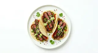 Taco De Wagyu Americano