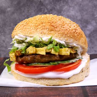 Телешки бургер