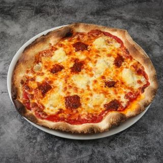 Pizza MALLORQUINA 28 cm.