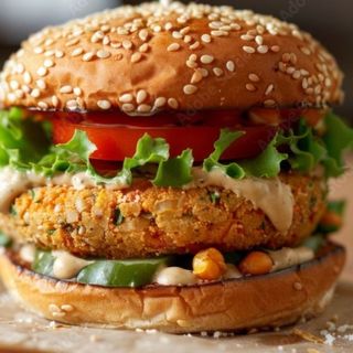 Menu Hamburguesa Vegetal