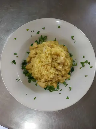 Risotto Al Curry