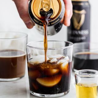 Black Guinness Cold Coffee