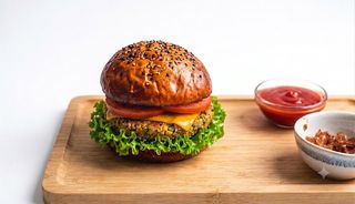 Montà burger vegetariano