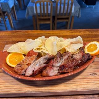 Dose Barriga de Leitão no forno