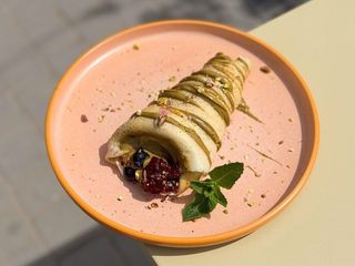 Млинець фісташка