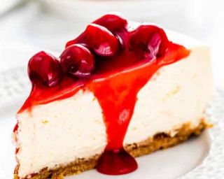 Cheesecake de Morango