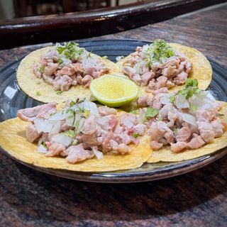 Tacos De Chuleta (4 Uds.)