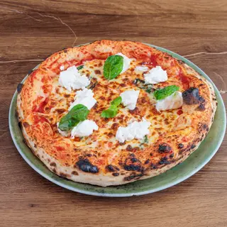 MargaritaBurata pizza