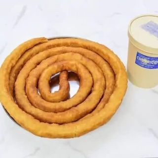 Pack Familiar -Rosca Porra Grande Con Chocolate (1 Lt.)