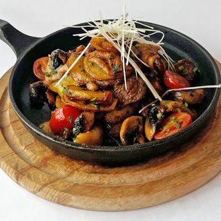 Мясо по-домашнему