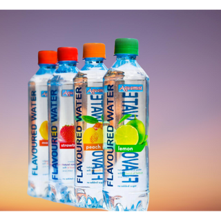 Aquamist Flavoured Water 12 Pack 500ml