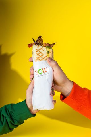 Шаурма з овочами гриль (320г)