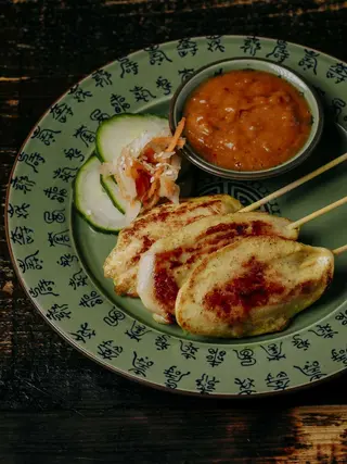 SATAY DE POLLO