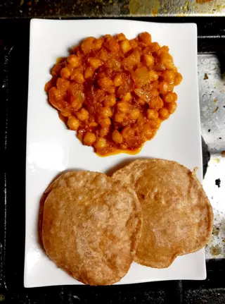 Garbanzos Puri