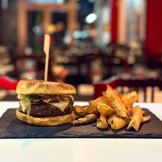 HAMBURGUESA VAQUERA