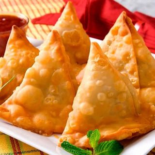 Ración de samosa