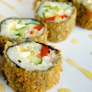 Hot Vegetariano (5 Unidade)