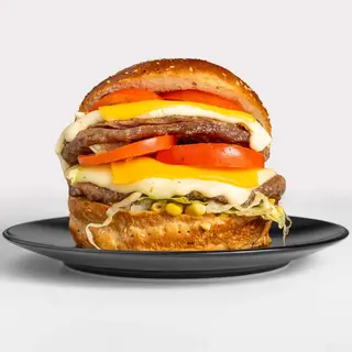 Double trouble burger