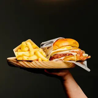Hamburguesa  clasica