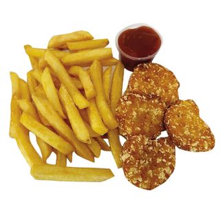 Zestaw z Nuggetsami