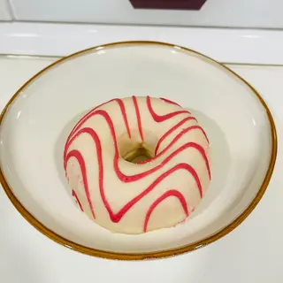 Donut frambuesa