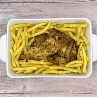 DEAL - Mezzo Pollo Arrosto e Patatine Fritte