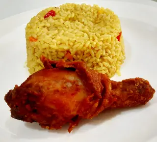 Small Value Munch - Fried Rice & Hot Pepper Chicken