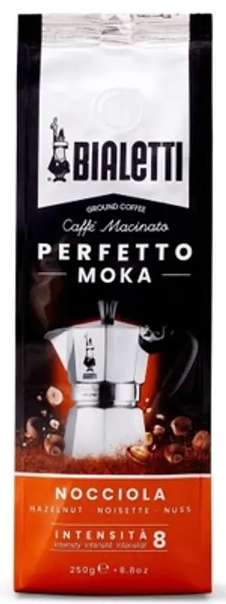 BIALETTI - Macinato - Caffè - Nocciola Perfetto Moka 250 gr
