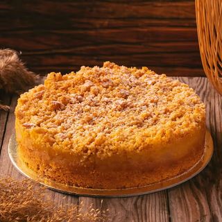 ვაშლის ნამცხვარი სამარხვო (8-10პერს.)