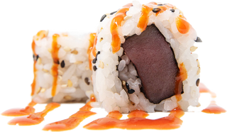 638-Uramaki spicy tuna