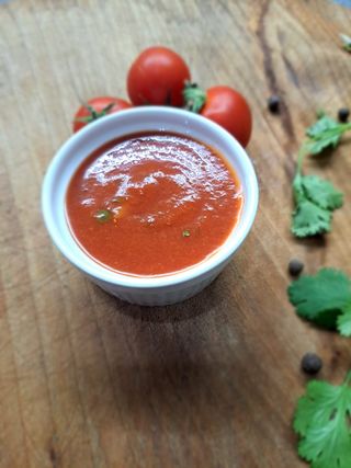 პომიდვრის საწებელი