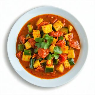 Curry di verdure
