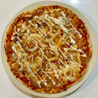 Pizza Kebab (Mediana)
