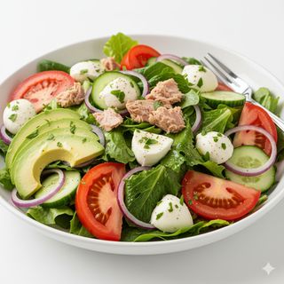 Salade O'2 Meat