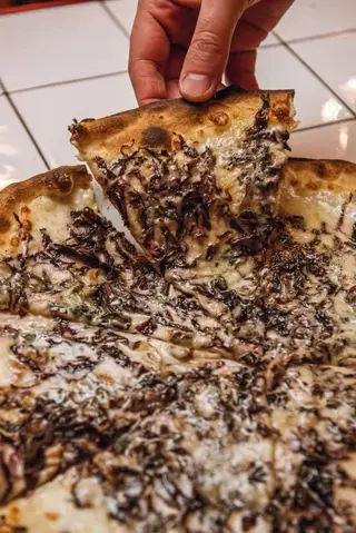 Radicchio e gorgonzola